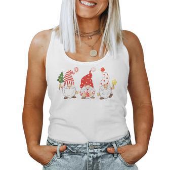 Women's Christmas Jumper Christmas Gnome Gnome Long-Sleeved Tank Top Frauen - Geschenkecke