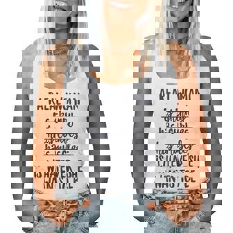 Women's Feminism For Feminist Feminist Women's Tank Top Frauen - Seseable