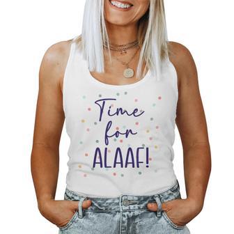 Women's Time For Alaaf Confetti In Heart Fancy Dress Carnival Outfit Tank Top Frauen - Geschenkecke