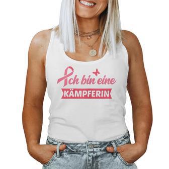 Women's Tumor Ich Bin Eine Kämpfferin Krebs Diegt Chemotherapy S Tank Top Frauen - Geschenkecke