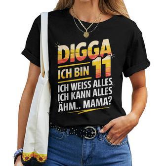 11Th Birthday Boy Girl 11 Years 2014 T-shirt Frauen - Geschenkecke