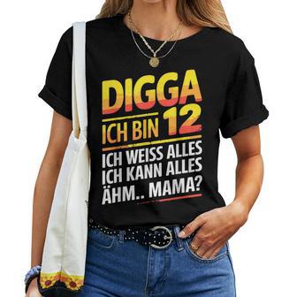 12Th Birthday Boy Girl 12 Years 2013 T-shirt Frauen - Geschenkecke