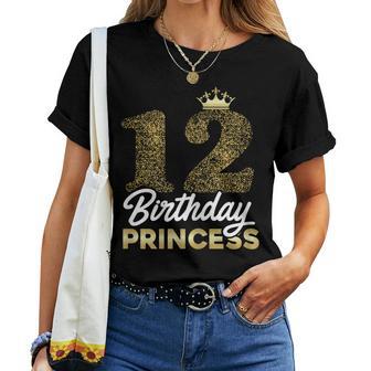 12Th Birthday Girl Princessintage 2011 Cute T-shirt Frauen - Geschenkecke