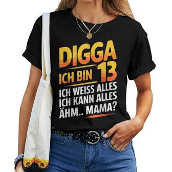 13Th Birthday Boy Girl 13 Years 2012 T-shirt Frauen - Geschenkecke