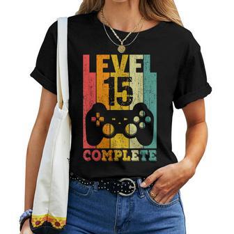 15Th Birthday Boy Girl Level 15 Years 2008 T-shirt Frauen - Geschenkecke