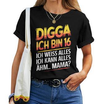 16Th Birthday Boy Girl 16 Years 2009 T-shirt Frauen - Geschenkecke