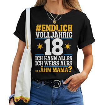 18 Geburtstag Junge Mädchen 18 Jahre 2007 Lustig Geschenk T-shirt Frauen - Geschenkecke