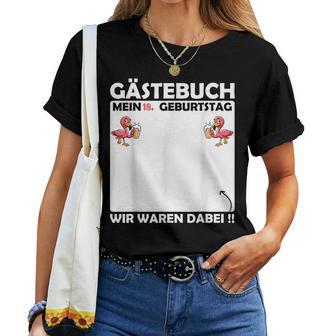 18Th Birthday Girl Boy 18 Years Idea T-shirt Frauen - Geschenkecke