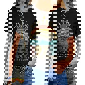 1979Intage Birthday Retro Limited Edition Hombres Regalo Camiseta de mujer - Regaloses