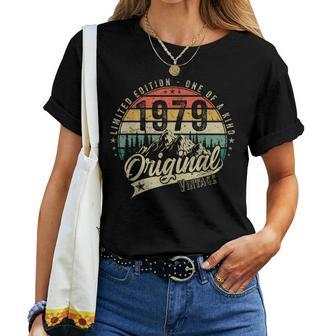 1979Intageintage Birthday Retro T-shirt Frauen - Geschenkecke