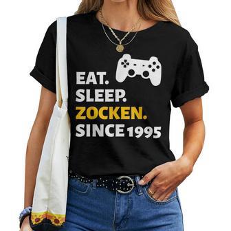 25Th Birthday 25Th Anniversary Man Woman Year 1995 T-shirt Frauen - Geschenkecke