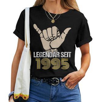 26Th Birthday Ladies 1995 Man Woman 26 Years T-shirt Frauen - Geschenkecke