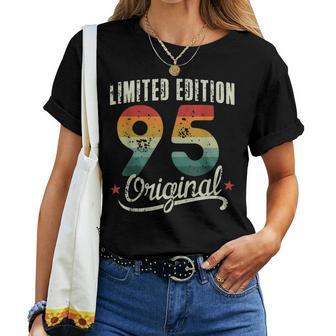 30Th Birthday Original Womenintageintage 1995 T-shirt Frauen - Geschenkecke