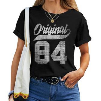 39Th Birthday Original Womenintage 1984 T-shirt Frauen - Geschenkecke