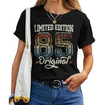 40Th Birthday Man Woman 40 Years 1985 Decorative T-shirt Frauen - Geschenkecke