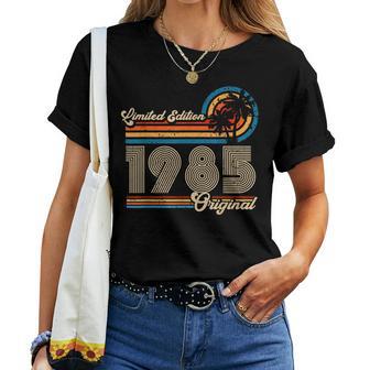 40Th Birthday Original Womenintageintage 1985 T-shirt Frauen - Geschenkecke