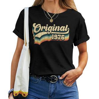 48Th Birthday Original Womenintage 1976 T-shirt Frauen - Geschenkecke