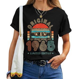 59Th Birthday Original Womenintage 1965 T-shirt Frauen - Geschenkecke