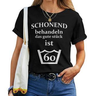 60Th Birthday 60 Years & T-shirt Frauen - Geschenkecke