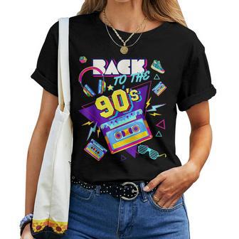 90S Outfit Theme Party And Party Costume Women's T-shirt Frauen - Geschenkecke