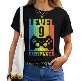 9Th Birthday Boy Girl Level 9 Years 2014 T-shirt Frauen - Geschenkecke