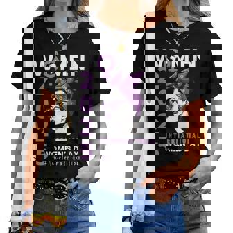 Accelerate Action Joyeuse Journée Internationale De La 2025 Filles T-shirt femme - Cadeauxyz