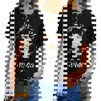 Adorable Motif Deache I Just Need My Cows Pour Les Amoureux Des Animaux De La Ferme T-shirt femme - Cadeauxyz