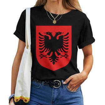 Albania Flag Alban Kosovo Albanian Shqiptar T-shirt Frauen - Geschenkecke