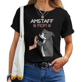 American Staffordshire Terrier Mama Amstaff Dog T-shirt Frauen - Geschenkecke