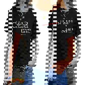 - Amusant Pour Les Amoureux Des Chats T-shirt femme - Cadeauxyz