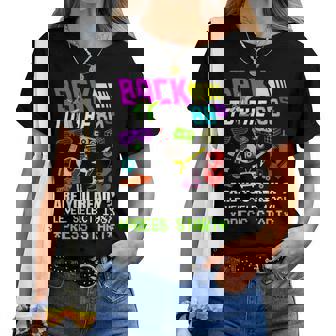 Année 80 Costume Déguisement Nostalgie 80S Humour Libre T-shirt femme - Cadeauxyz