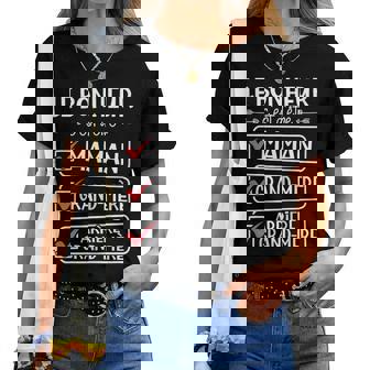 Annonce Grossesse Arrière-Grand-Mère Humour Grands Parents T-shirt femme - Cadeauxyz
