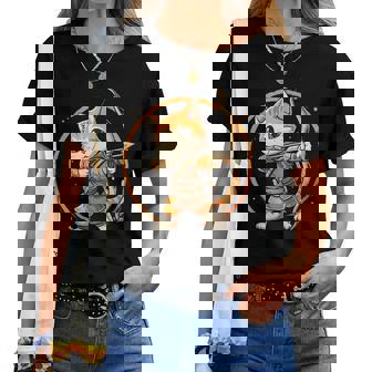 Archer De Chat Pour Hommes S Et Enfants T-shirt femme - Cadeauxyz