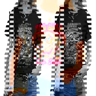Bad Girls Taste Better Graphic Tattoo Women T-shirt | Mazezy