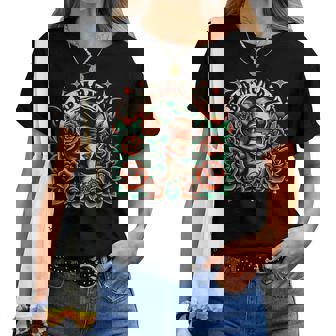 Bad Monday Style De Tatouage Boho Grunge T-shirt femme - Cadeauxyz