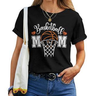 Basketball Mom Mom Game Day Women T-shirt - Thegiftio UK