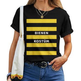 Bee Costume For Carnival And Fancy Dress T-shirt Frauen - Geschenkecke