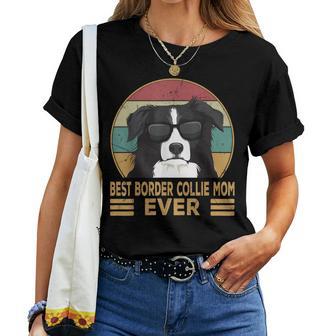 Best Border Collie Mom Ever Dog Mum T-shirt Frauen - Geschenkecke