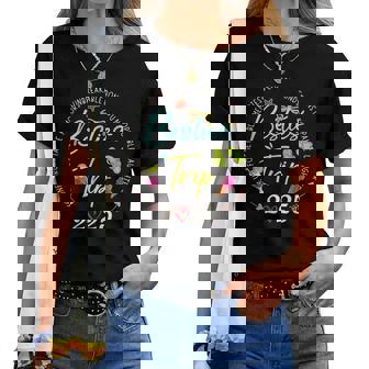 Besties Trip 2025 Memories Girl Trip Friends Vacation Retro Women T-shirt - Thegiftio UK