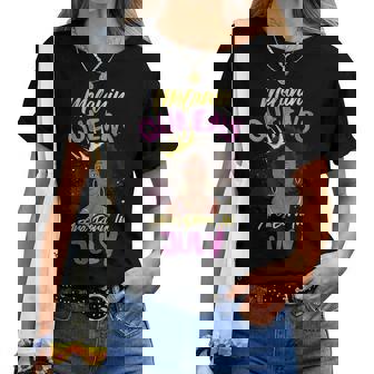 Biracial Girl Melanin Queens Are Born In Juillet T-shirt femme - Cadeauxyz
