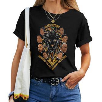 Black History Month Proud Black History Culture Women Women T-shirt - Thegiftio UK