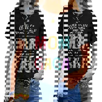 Blessed To Be Called Mom And Gaga Women T-shirt - Thegiftio