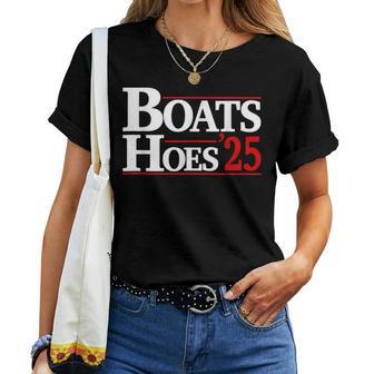 Boats And Hoes 2025 Election For Women Women T-shirt - Thegiftio UK