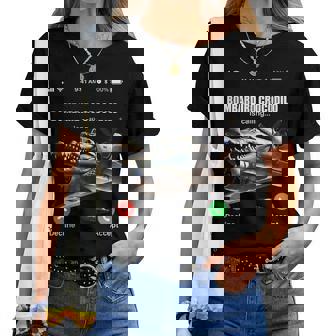 Bombardiro Crocodilo Está Llamando Italian Brainrot Meme Camiseta de mujer - Regaloses