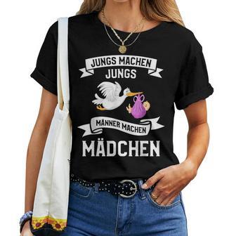 Boys Make Boys Make Girls T-shirt Frauen - Geschenkecke