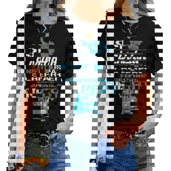 Cadeau Drôle Si Christian Ne Peut Pas Le Réparer T-shirt femme - Cadeauxyz