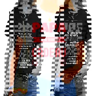 Cadeau Papa Humour Idee Cadeau Drole Homme Homme T-shirt femme - Cadeauxyz