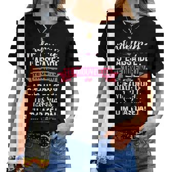 Cadeau Pour Ma Humour Message Rigolo Drôle T-shirt femme - Cadeauxyz