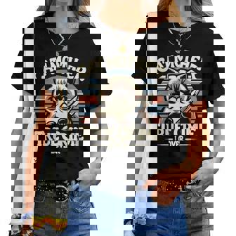 Cat Mother True Crime Lover Retro True Crime And Cats Camiseta de mujer - Regaloses