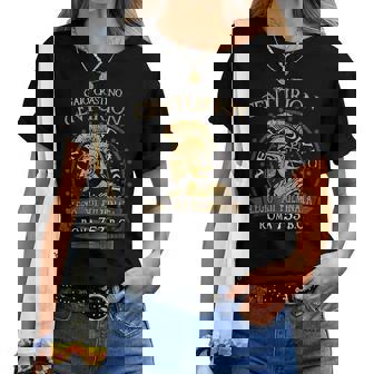 Centurión Cayo Crastinus Spqr Ejército Del Imperio Romano Camiseta de mujer - Regaloses